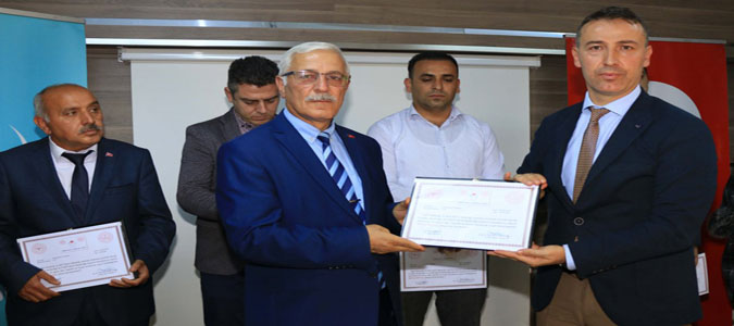 Beyaz Bayrak ve Beslenme Dostu Okul Sertifika Töreni Gerçekleştirildi