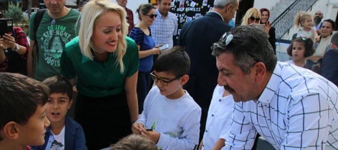 BİLSEMİN İLK ÖĞRENCİLERİ SERTİFİKALARINI ALDI