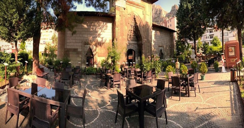 Bimarhane (Darüşşifa) Kafe Olarakta Hizmet Verecek