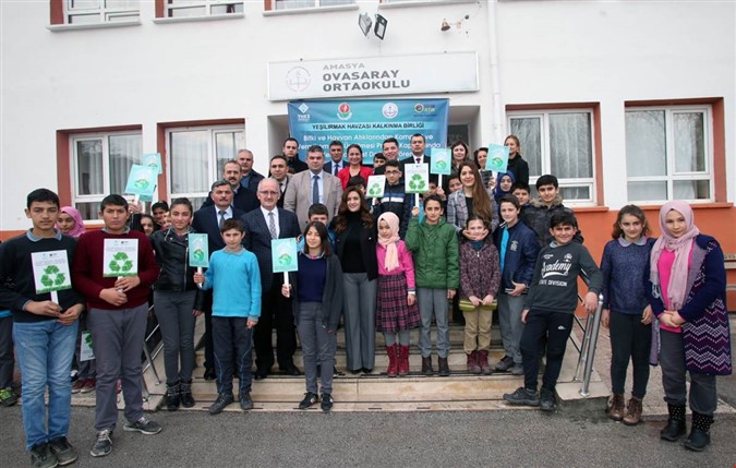 “Bitki ve Hayvan Atıklarından Kompost ve Vermikompost Üretilmesi” Projesi
