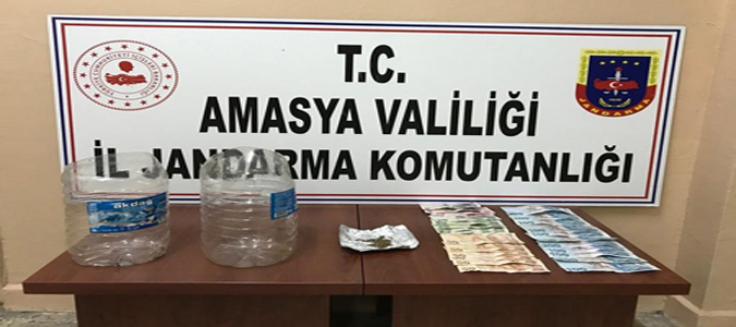 Bonzai Satıcılarına Baskın