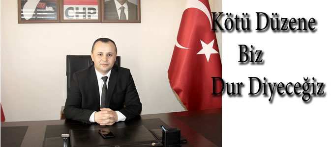 Bu Kötü Gidişi Biz Değiştireceğiz