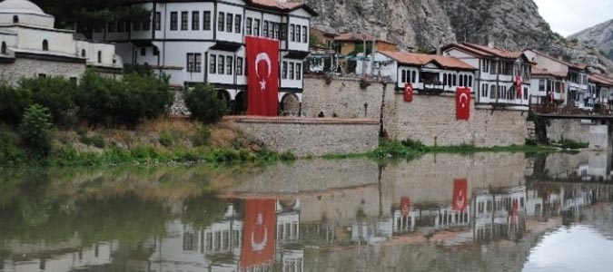 Bu Manzara Sadece Amasya'da Var