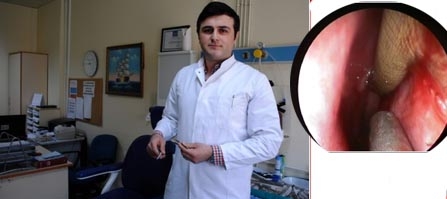 BURUNDAN SÜLÜK, KULAKTAN BÖCEK ÇIKTI