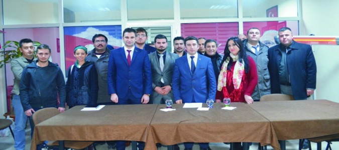 CABA GENÇLİK KOLLARINA BİR KEZ DAHA ADAY OLDUĞUNU AÇIKLADI