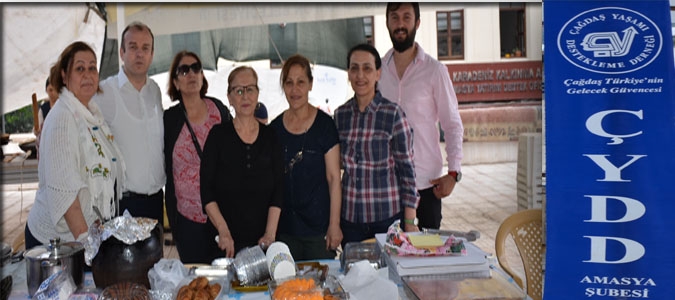 Çağdaş Yaşamı Destekleme Derneğin den Kermes