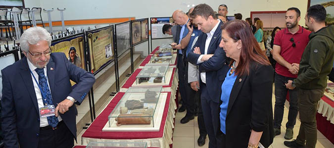 Çanakkale Savaşları Gezici Müzesi Gümüşhacıköy'de Ziyarete Açıldı