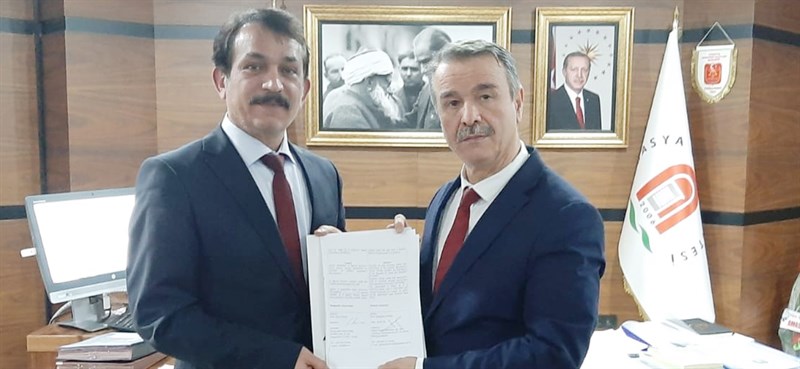 ‘Çevre Ekseninde Şehirlerimiz Eşleşiyor’ Konulu İş Birliği Protokolü İmzaladı.