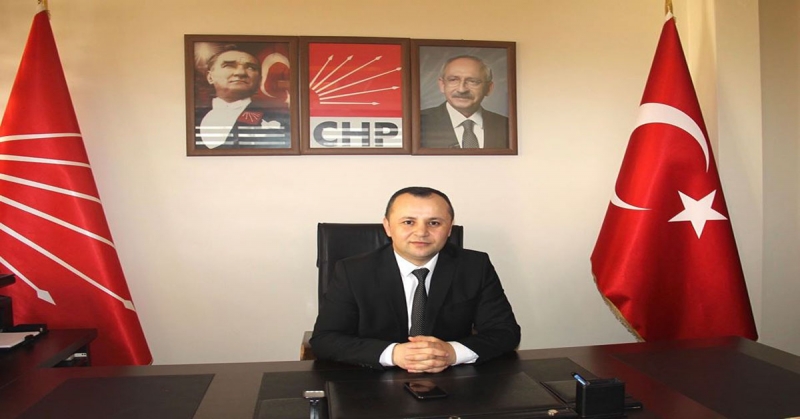 CHP Amasya İl Başkanı Av. Turgay Sevindi 23 Nisan Mesajı