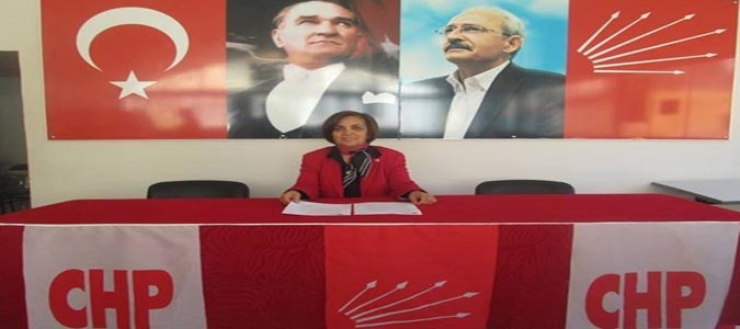 CHP Amasya İl Kadın Kolları Başkanı Sn. Emine ARAS  Basın Açıklaması