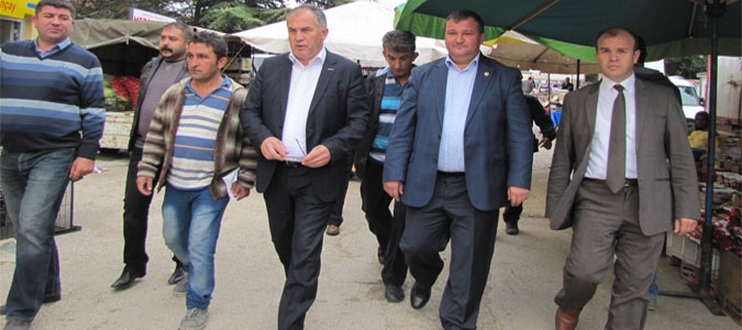 CHP AMASYA MİLLET VEKİLİ MUSTAFA TUNCER TAŞOVA DA