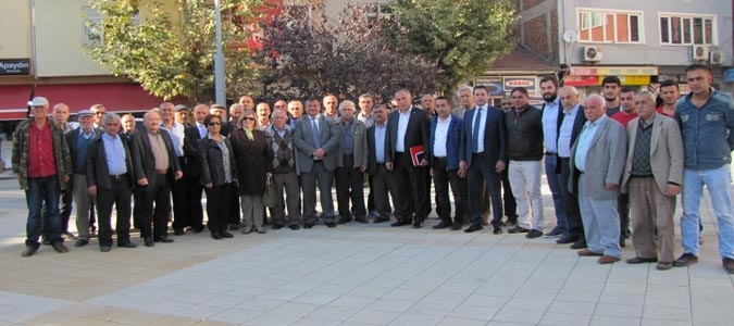 CHP DANIŞMA KURULU VE DEĞERLENDİRME TOPLANTISI YAPILDI