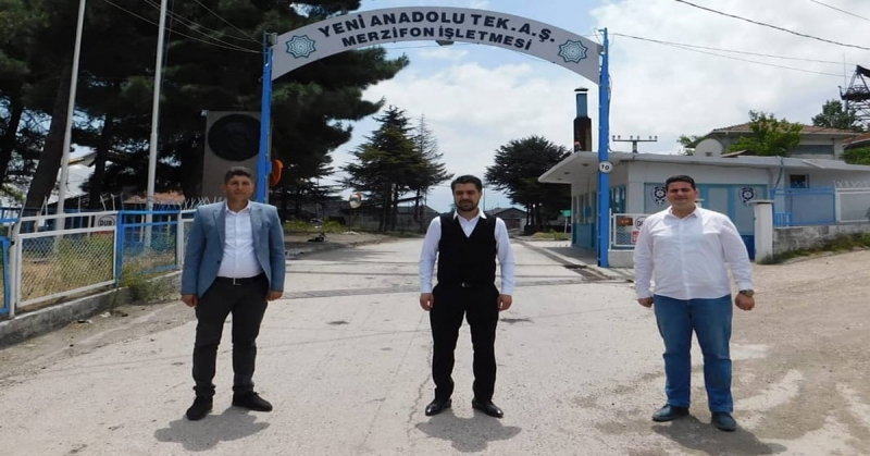 CHP Gençlik Kolları; 'İthal İşçi İstemiyoruz'