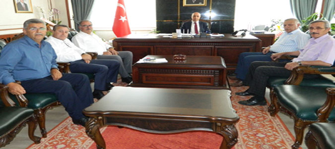 CHP Grubundan Erdin Acar’a Ziyaret