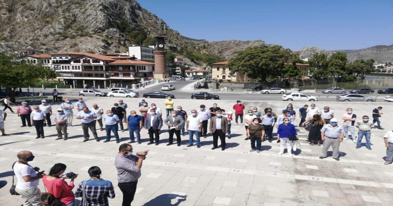 CHP'den, 81 İlde Eş Zamanlı Basın Açıklaması