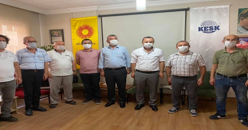 CHP'den Amasya Eğitim-Sen Sendikası'na Ziyaret
