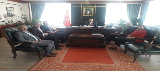 CHP’den İl Özel İdareye Ziyaret