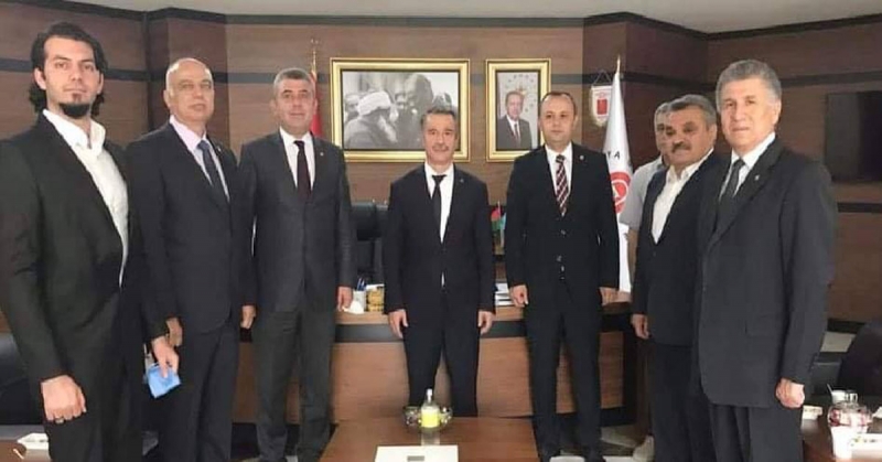  CHP'den Rektör Elmacı'ya Ziyaret