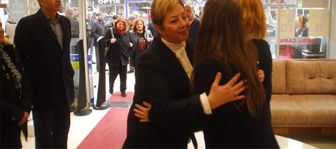CHP’li Serpil Saraçoğlu Alanlara İnip Esnafı Dinledi