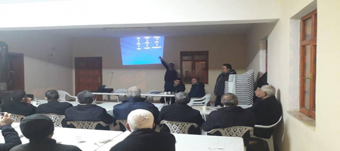 Çiftçi Toplantıları Devam Ediyor