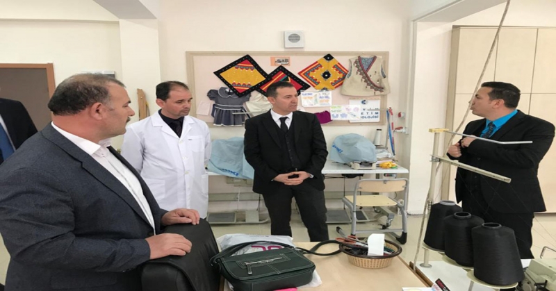 Corona Virüsüyle Mücadele Kapsamında Maske Üretimine Başlandı
