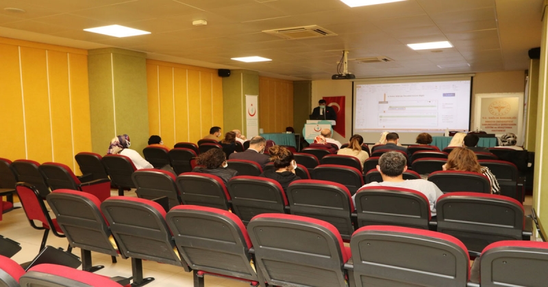 COVİD-19 Aşıla Programı Eğitimi Toplantısı Düzenlendi