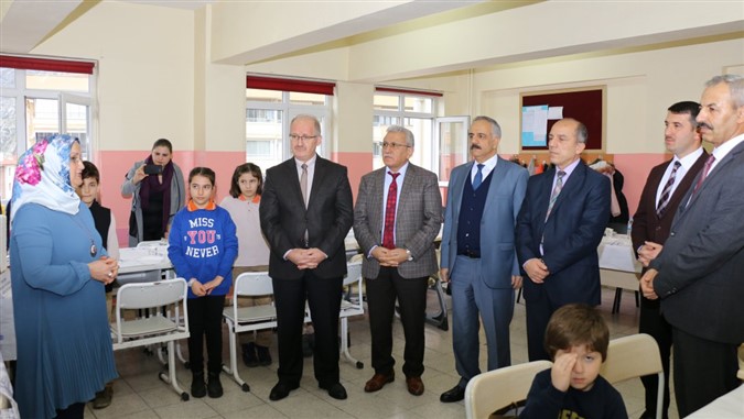 “Cultural Meals” Projesi ile Öğrenciler Bir Araya Geldi