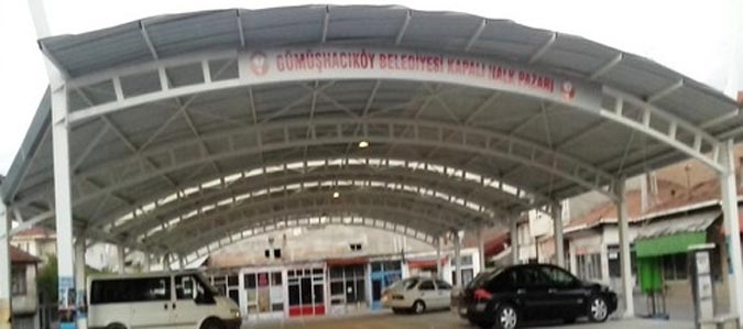 CUMA GÜNÜ PAZAR YERİ CUMA DIŞI OTOPARK
