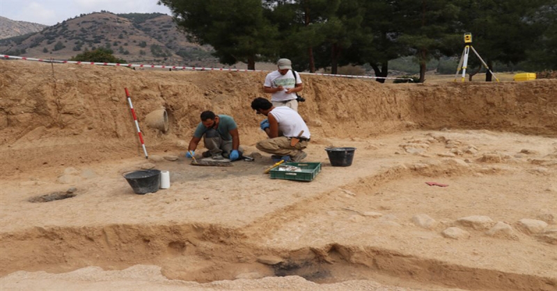 Denizli Hierapolis Antik Kenti’nde Yapılan Kazı Çalışmalarına Destek