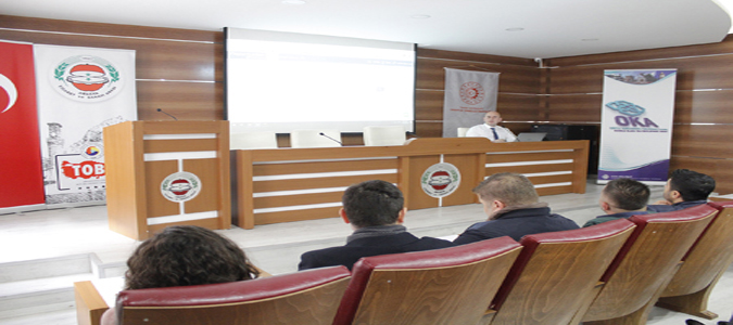 Dış Ticaret İstihbarat Eğitimi Gerçekleştirildi