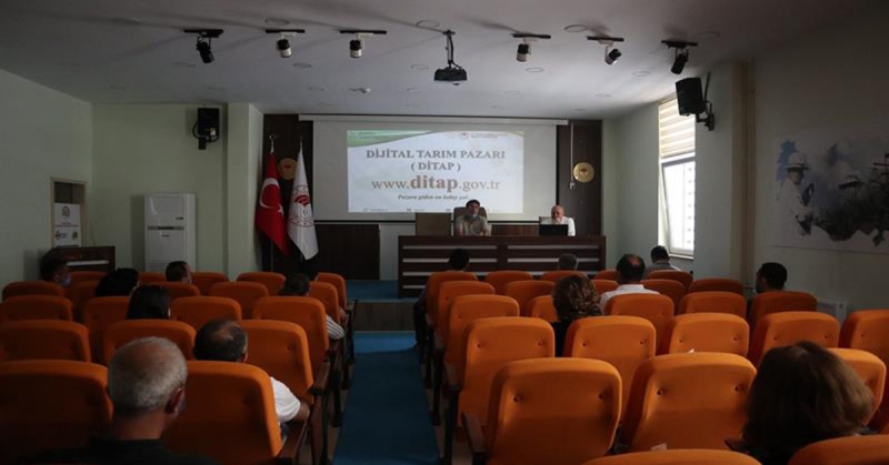 DİTAP Eğitimi Düzenlendi