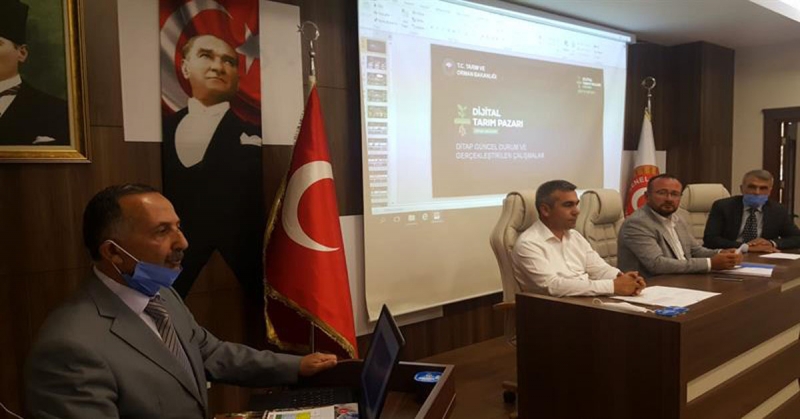 DİTAP, İl Genel Meclisinde Anlatıldı