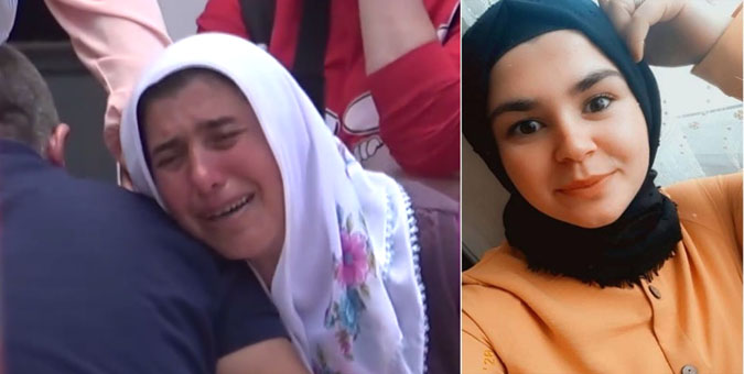 Doğuma iki hafta kala hayatını kaybetti