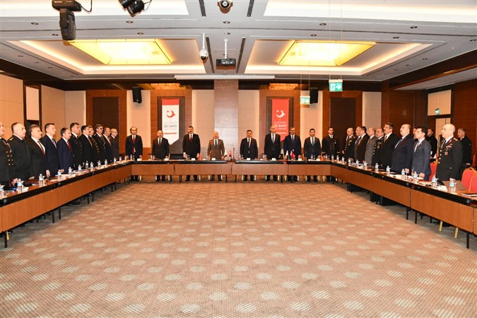 Düzensiz Göçle Mücadele Koordinasyon Toplantısı Yapıldı