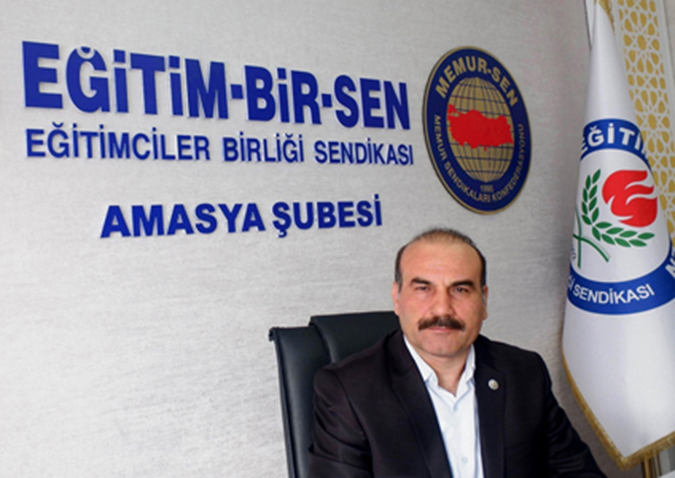 Eğitim Bir Sen Amasya Şubesinden Yeni  Zelanda'daki Saldırı Hakkında Açıklama