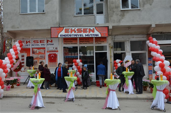 Eksen Endüstriyel Mutfak Açıldı