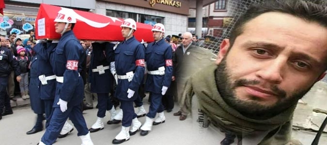 El Bab Şehidi Astsubay Erdoğan Son Yolculuğuna Uğurlandı