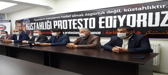 Eliaçık; 'Biz insanız, elbette inancımızı ve değerlerimizi koruyacağız'