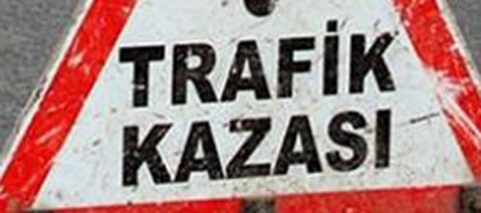 Erzurum'da Trafik Kazası: 2 Yaralı