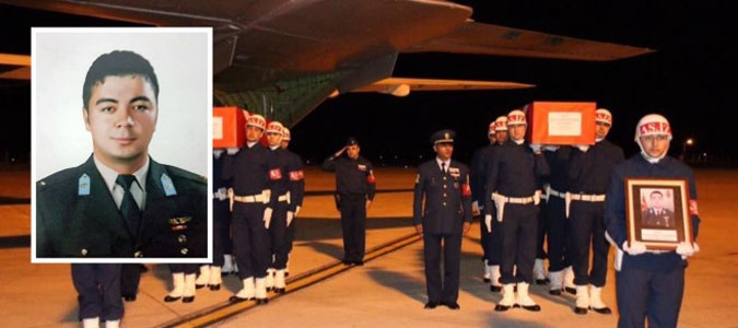 EVLADINI GÖREMEDEN ŞEHİT DÜŞTÜ