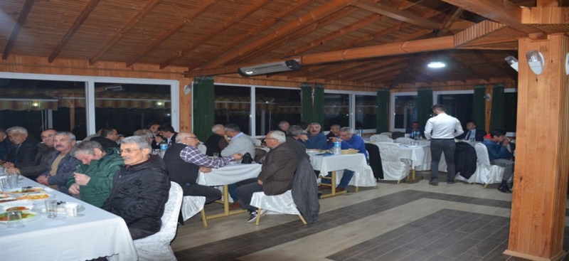 Evrensel Gazetesi Amasya'da 25. Yıl Dayanışma Yemeği Düzenledi