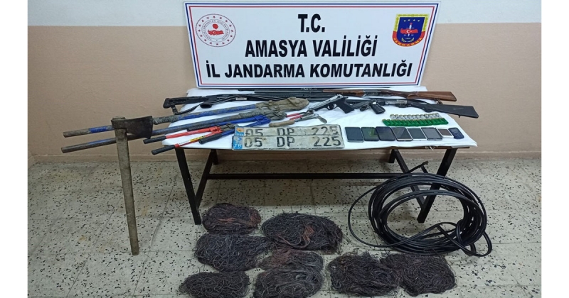 FM Enerji ve Nakil Kabloları Hırsızlıkları Yakalandı