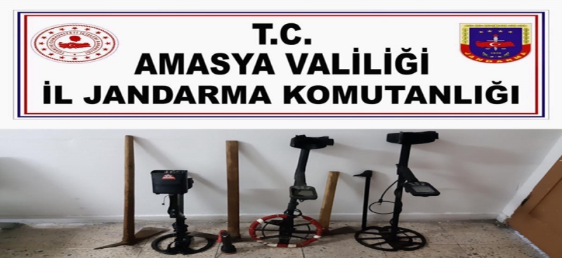 Fotokapan ile Tespit Edilen ve İzinsiz Kazı Yapan 3 Şahıs Yakalandı