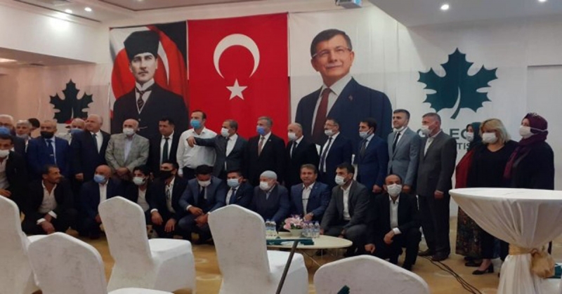 Gelecek Partisi Amasya İl Başkanlığı 1. Olağan Kongresi Gerçekleştirildi