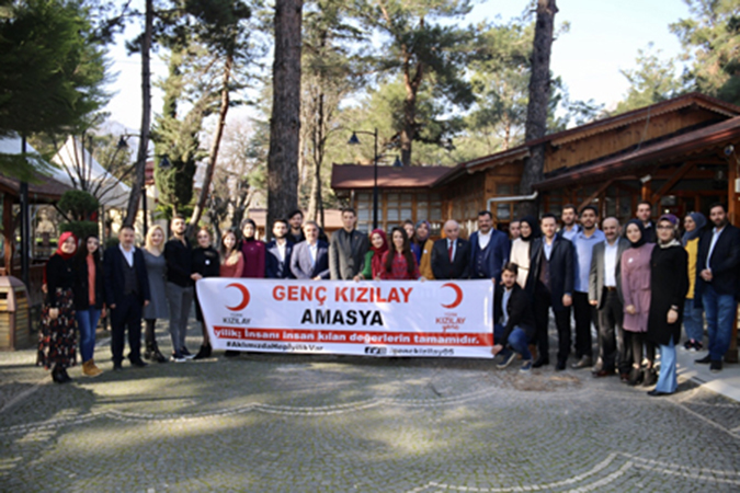 Genç Kızılay'lılar Kahvaltı da Buluştu