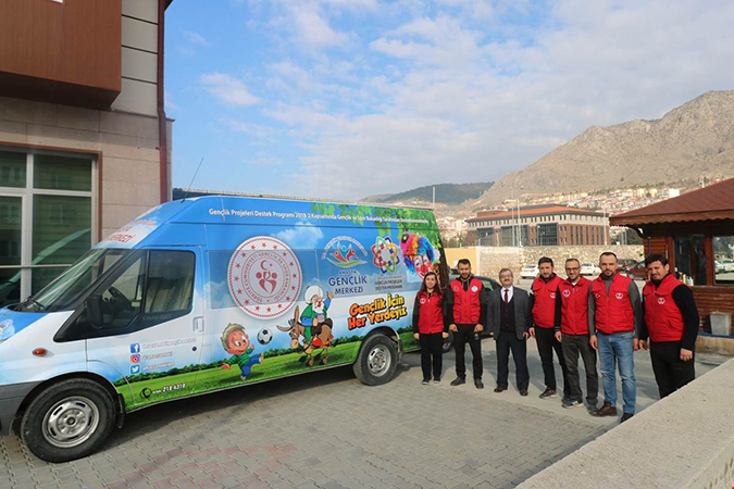 Gençlik İçin Her Yerdeyiz Projesi 
