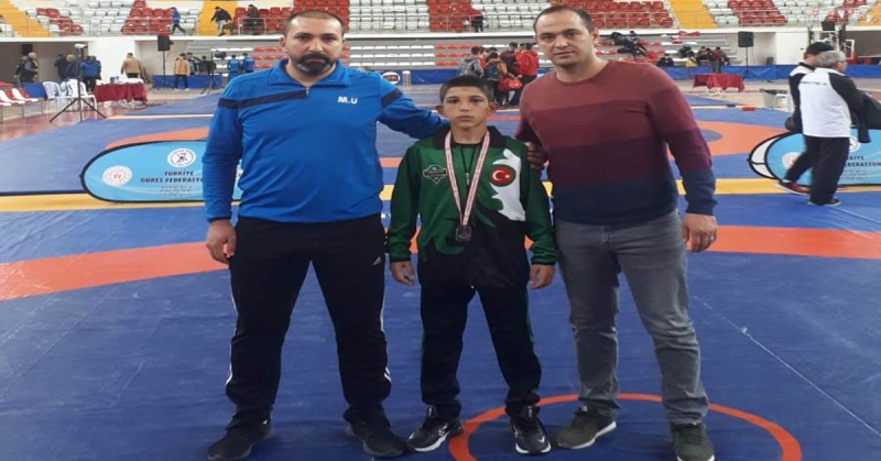 Gümüş Spor Kulübü’ nden Bir Türkiye Derecesi Daha