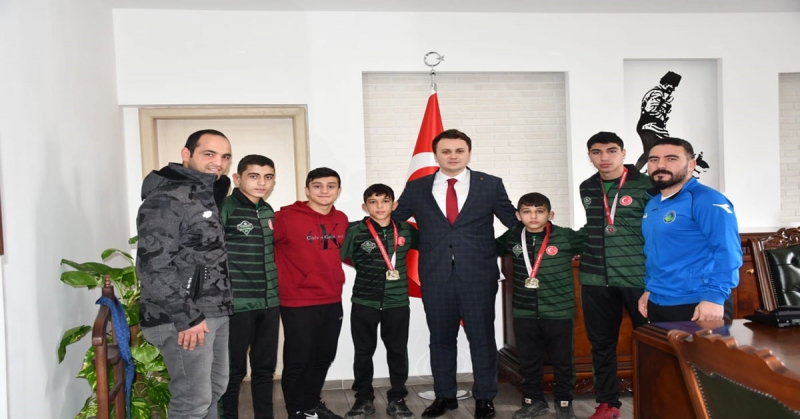 Gümüş Spor Kulübü Sporcuları Ödüllendirildi