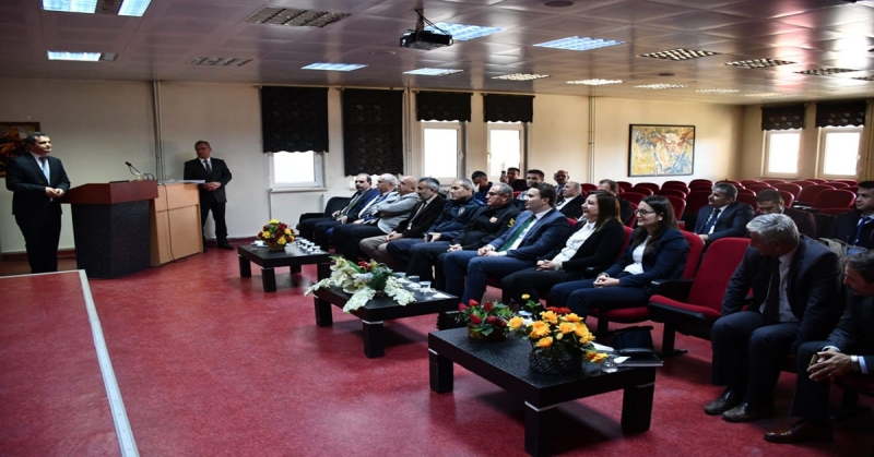 Gümüşhacıköy 2019 Yılı Faaliyet Bilgilendirme Toplantısının 6. sı Gerçekleştirildi