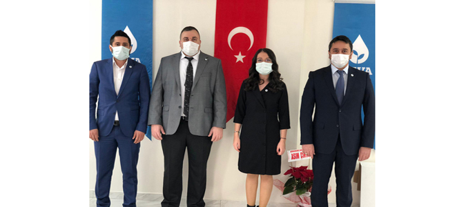 Gümüşhacıköy DEVA Partisi İlçe Başkanlığı Birinci Olağan Kongresini Yaptı